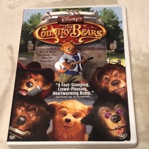 Disney The Country Bears DVD